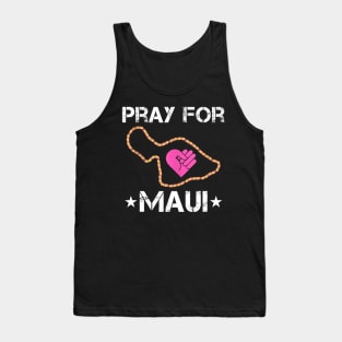 Pray for Maui Hawaii Strong Tank Top